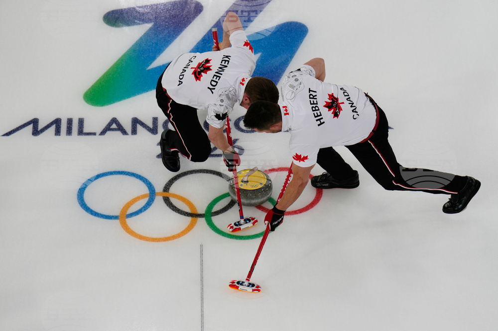 Milan Cortina Olympics Curling