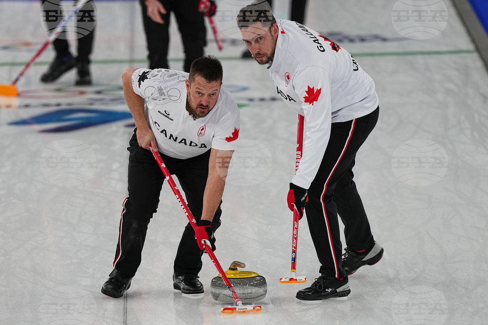 Milan Cortina Olympics Curling