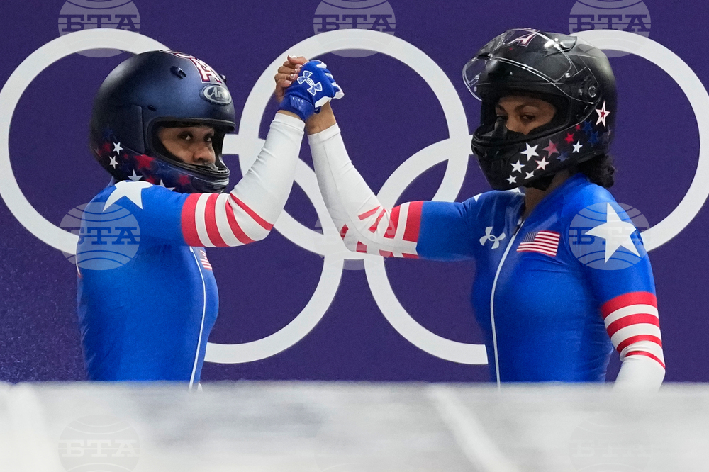 Milan Cortina Olympics Bobsled