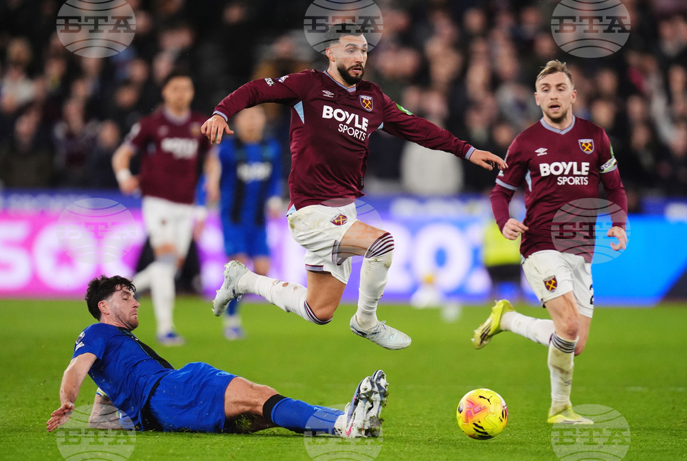 Britain Premier League Soccer