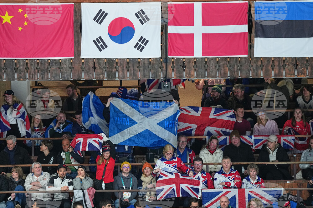 Milan Cortina Olympics Curling