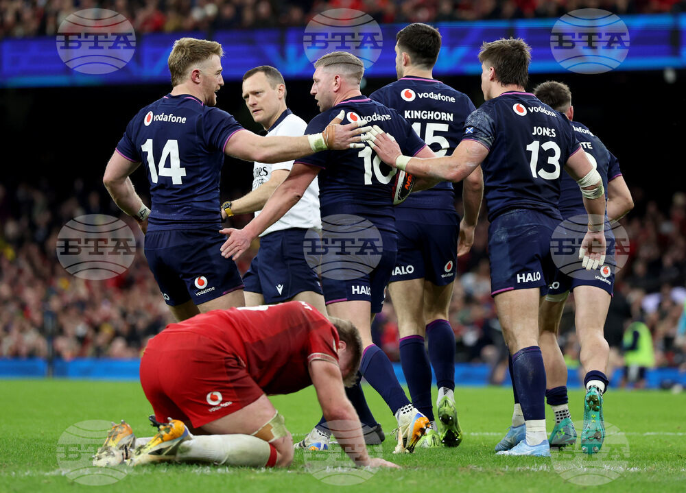 Wales Scotland Six Nations Rugby