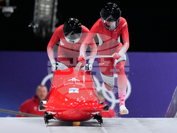 Milan Cortina Olympics Bobsled