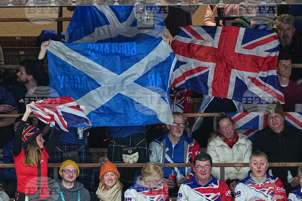 Milan Cortina Olympics Curling