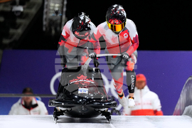 Milan Cortina Olympics Bobsled