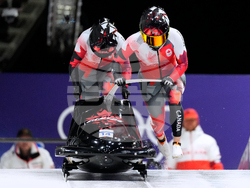 Milan Cortina Olympics Bobsled