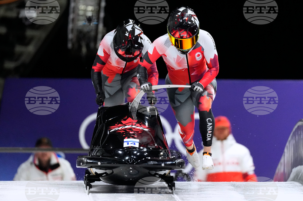 Milan Cortina Olympics Bobsled