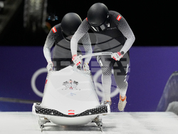 Milan Cortina Olympics Bobsled