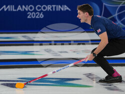 Milan Cortina Olympics Curling
