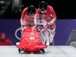 Milan Cortina Olympics Bobsled