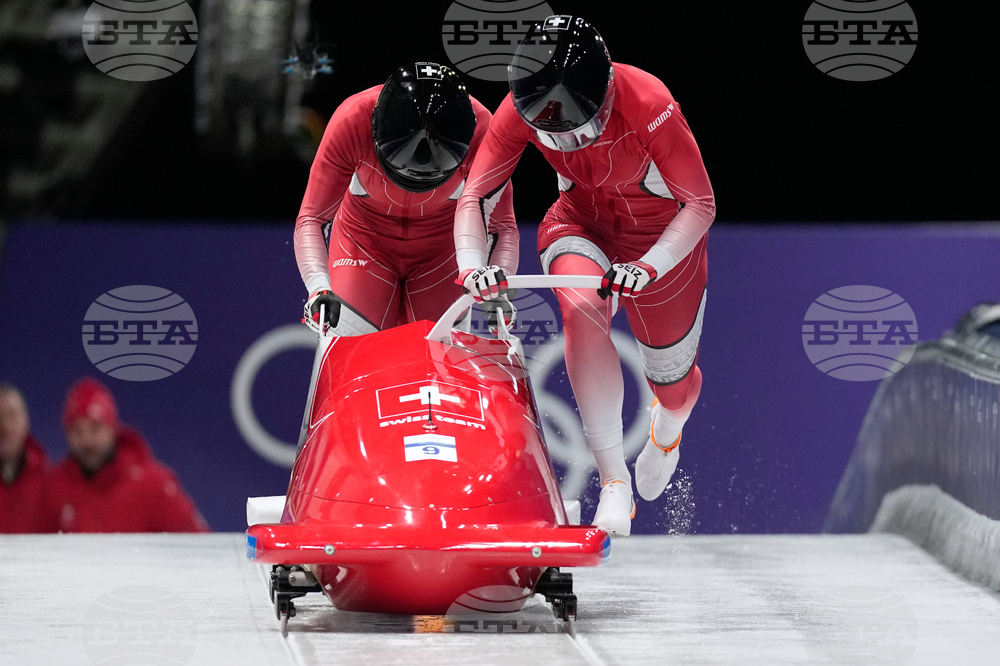 Milan Cortina Olympics Bobsled