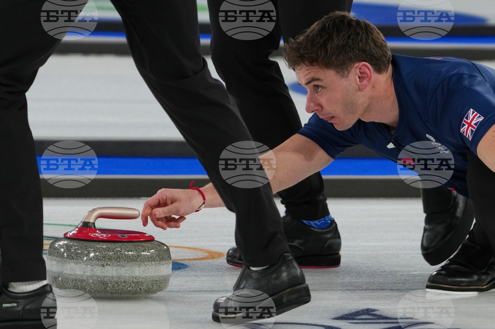 Milan Cortina Olympics Curling