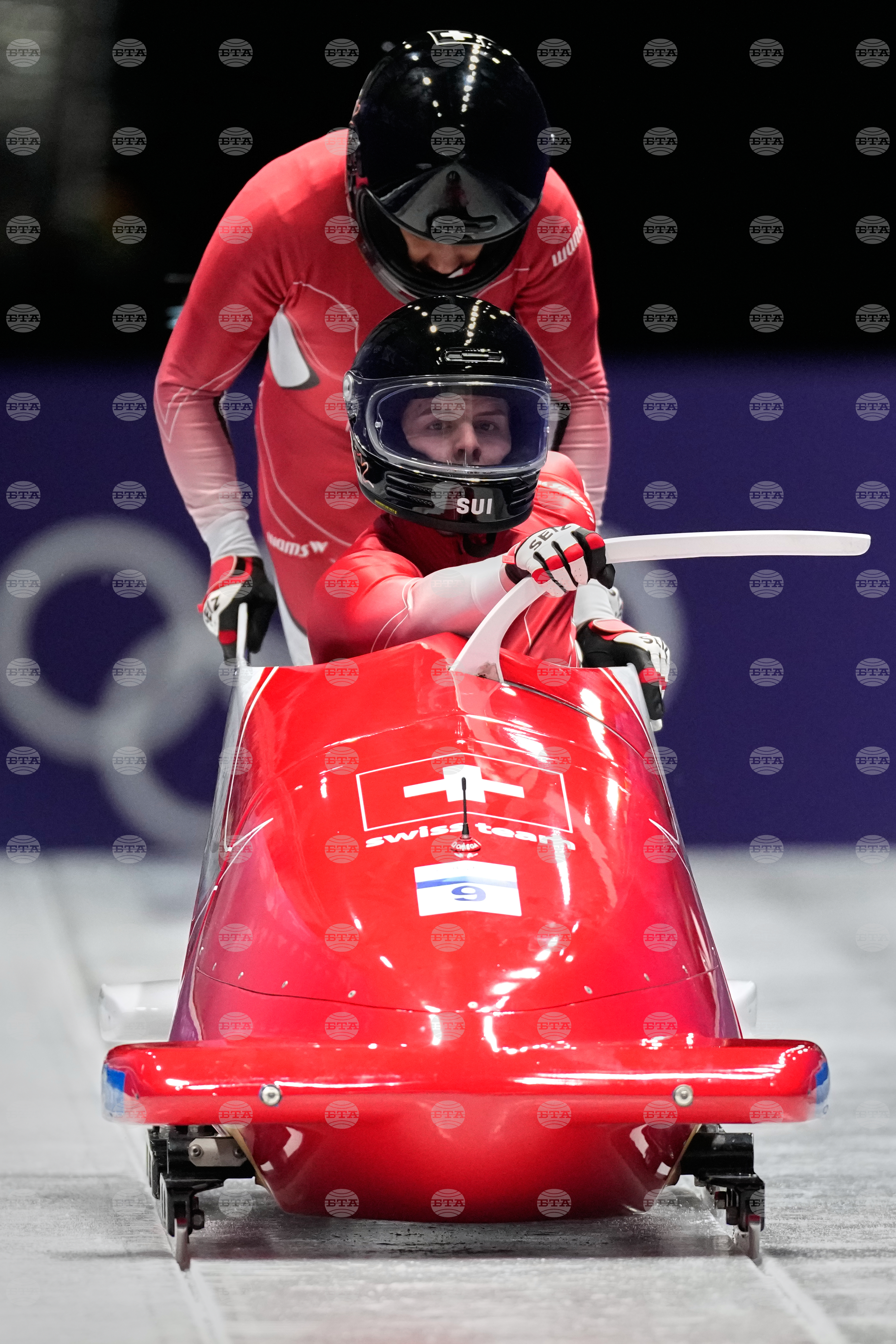 Milan Cortina Olympics Bobsled