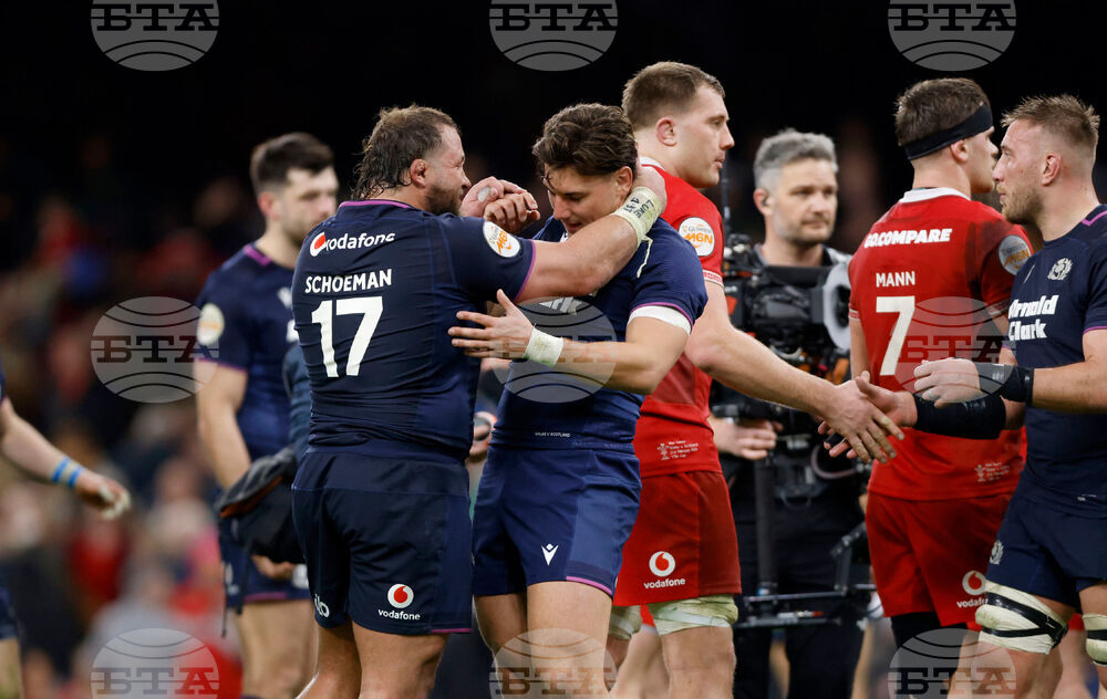 Wales Scotland Six Nations Rugby