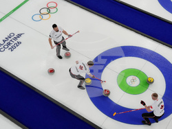 Milan Cortina Olympics Curling