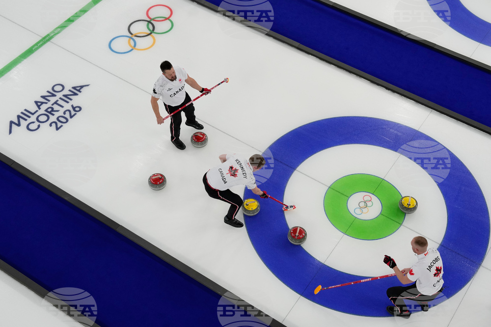 Milan Cortina Olympics Curling