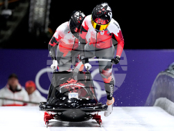 Milan Cortina Olympics Bobsled