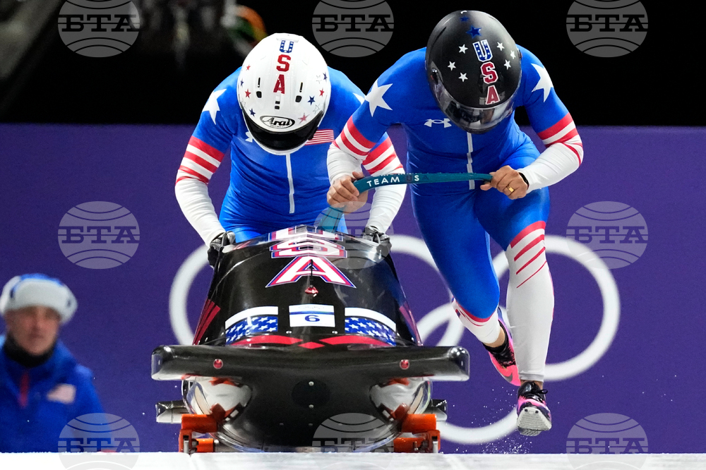 Milan Cortina Olympics Bobsled