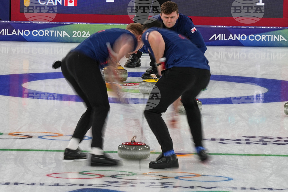 Milan Cortina Olympics Curling