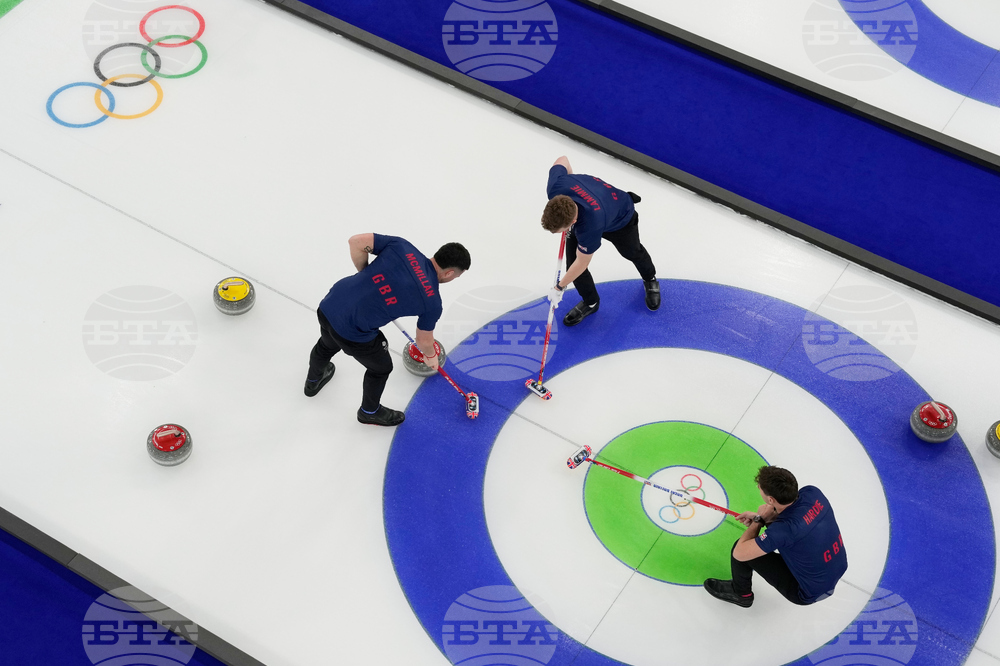 Milan Cortina Olympics Curling