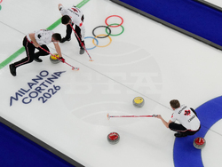 Milan Cortina Olympics Curling