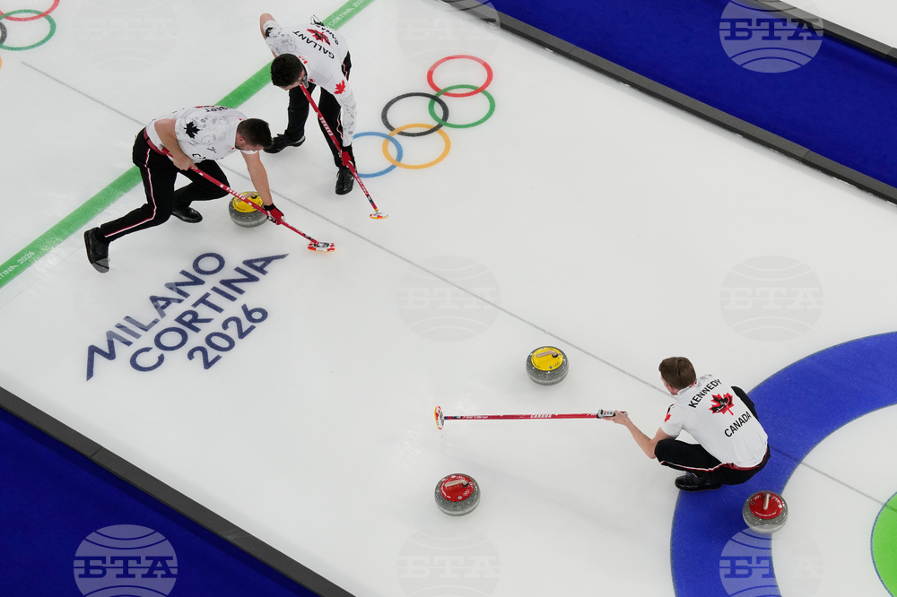 Milan Cortina Olympics Curling