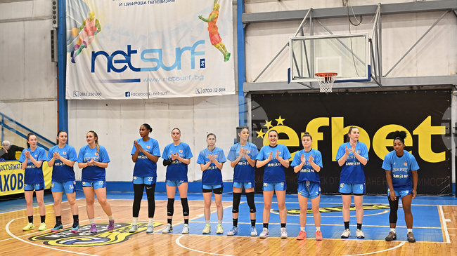 Рилски спортист допусна загуба в първия четвъртфинален мач срещу Цинкарна в баскетболната Адриатическа лига за жени