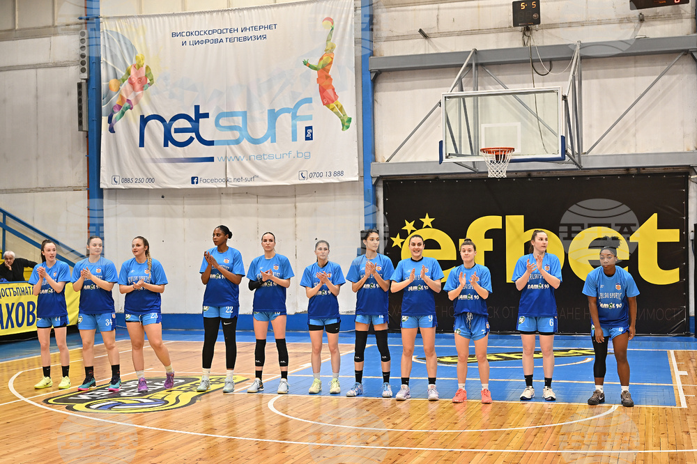 Монтана - баскетбол - Монтана 2003 - Рилски спортист