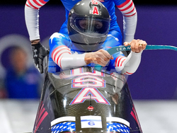 Milan Cortina Olympics Bobsled