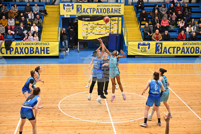  Монтана - баскетбол - Монтана 2003 - Рилски спортист