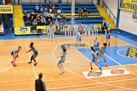 Монтана - баскетбол - Монтана 2003 - Рилски спортист