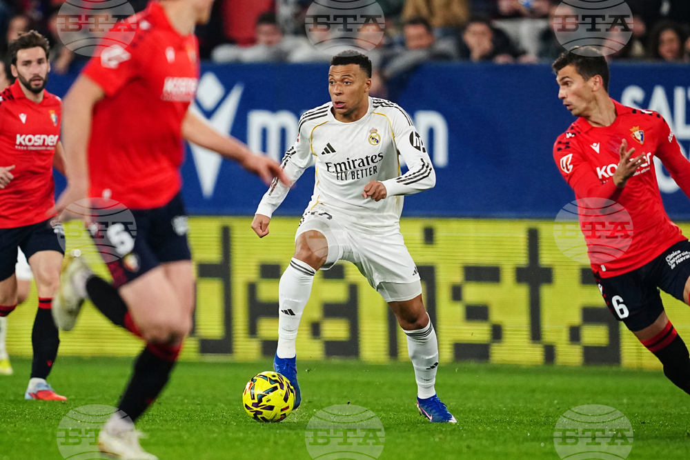 Spain La Liga Soccer