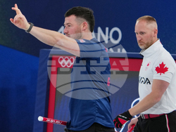 Milan Cortina Olympics Curling