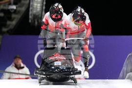 Milan Cortina Olympics Bobsled