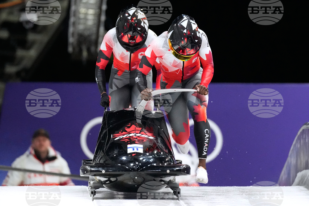 Milan Cortina Olympics Bobsled