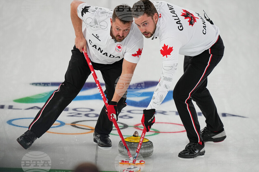 Milan Cortina Olympics Curling