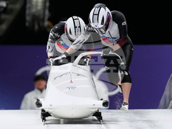 Milan Cortina Olympics Bobsled