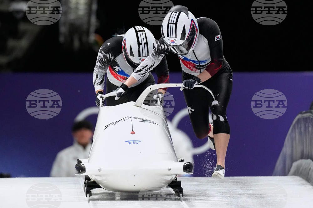 Milan Cortina Olympics Bobsled