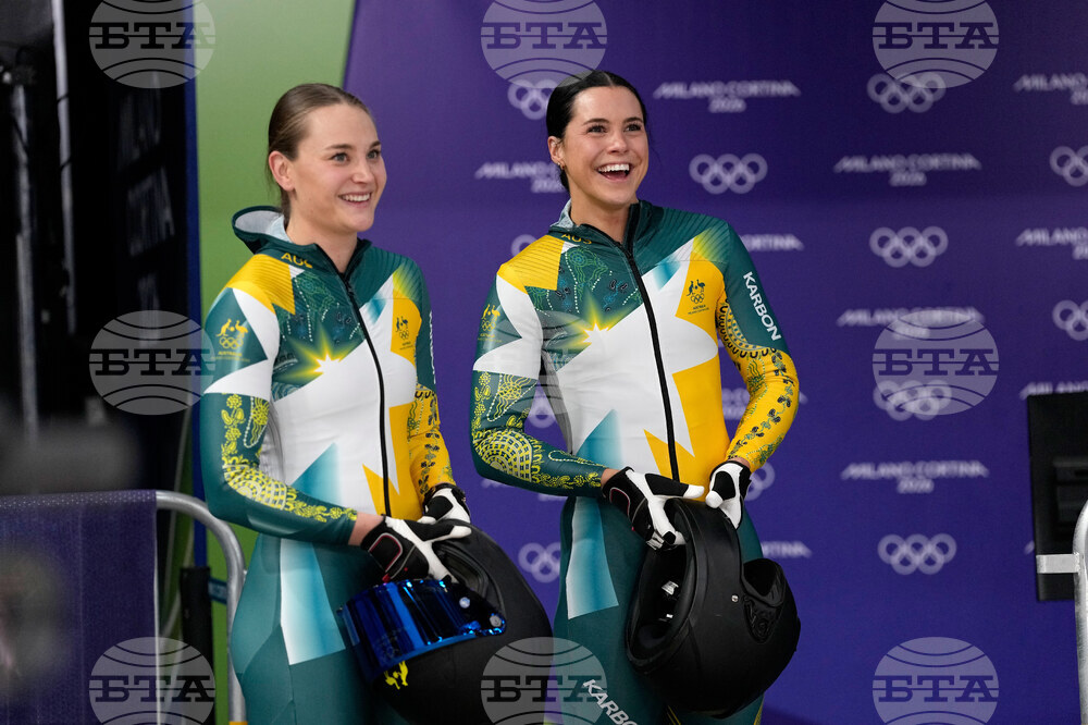 Milan Cortina Olympics Bobsled