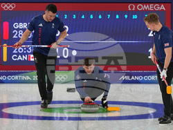 Milan Cortina Olympics Curling