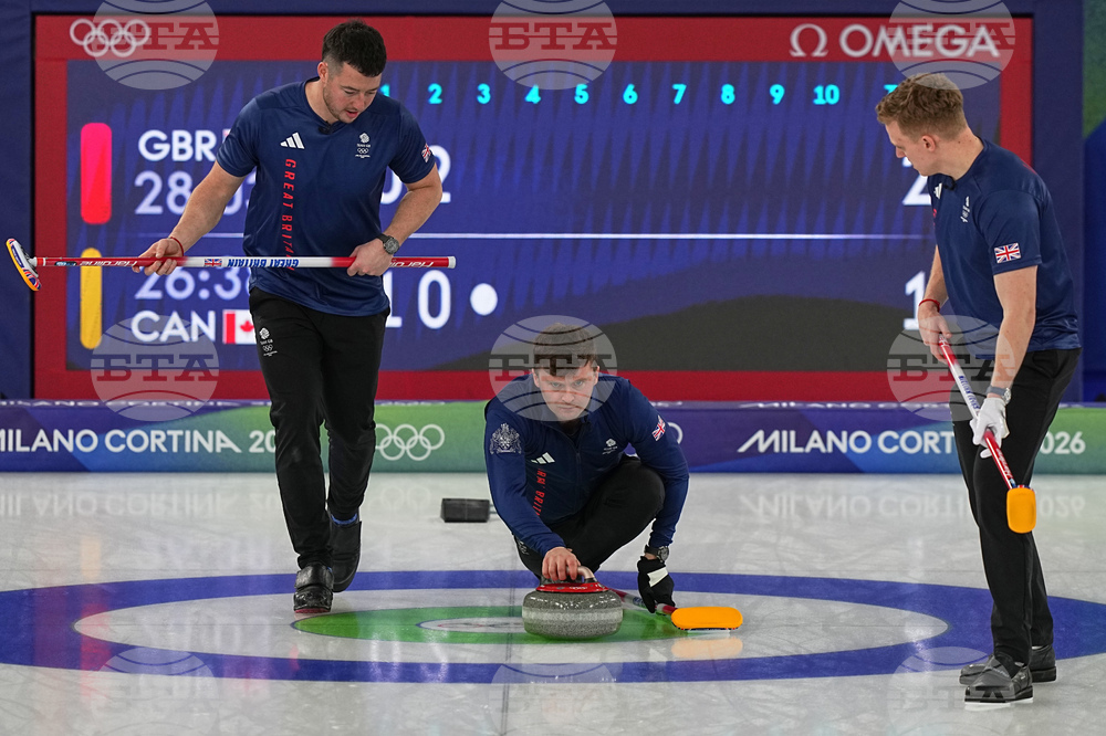 Milan Cortina Olympics Curling