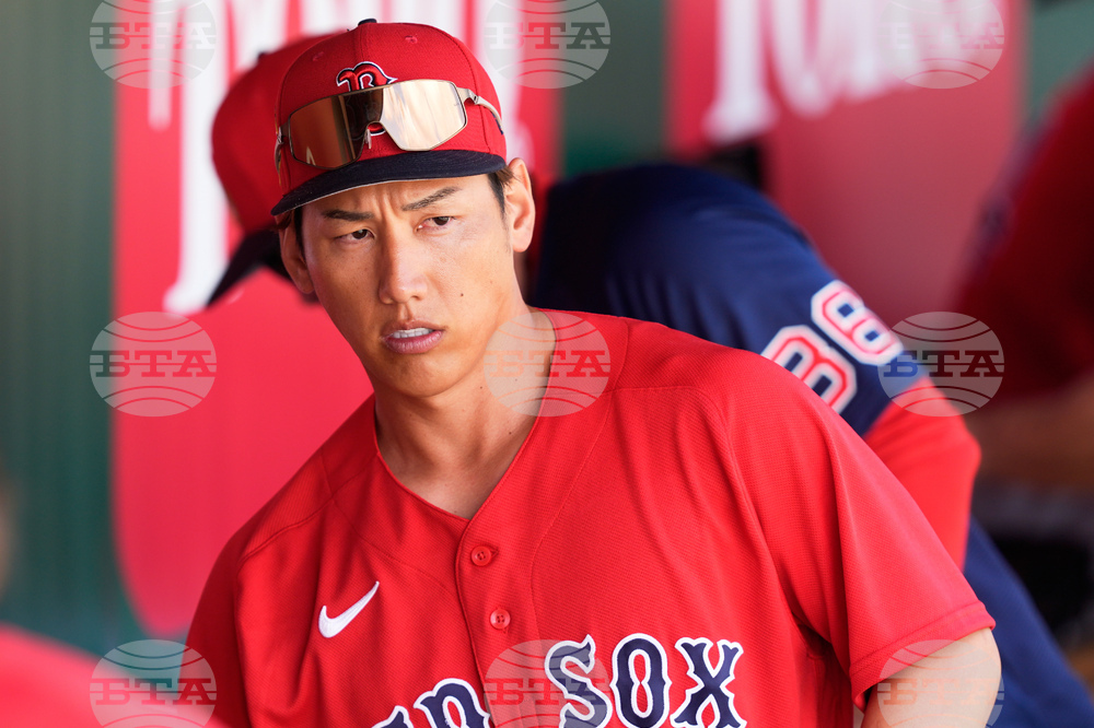 Red Sox Twins Spring Baseball