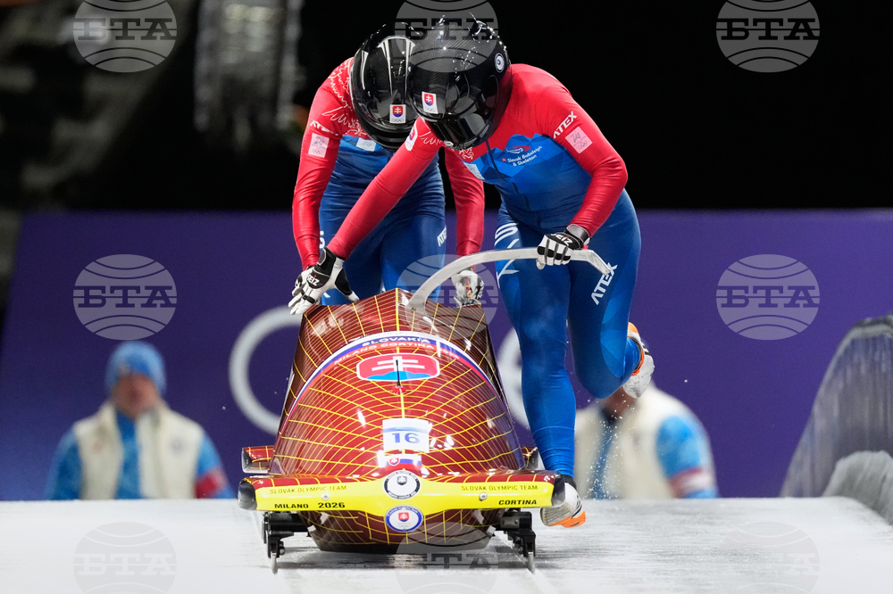 Milan Cortina Olympics Bobsled