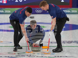 Milan Cortina Olympics Curling