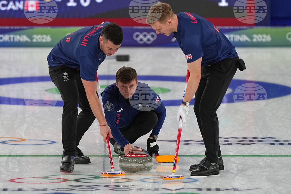 Milan Cortina Olympics Curling