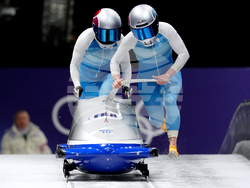 Milan Cortina Olympics Bobsled