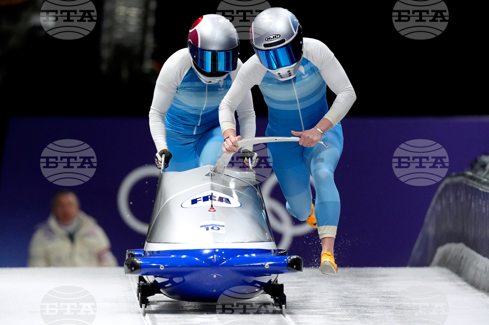 Milan Cortina Olympics Bobsled