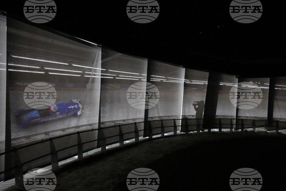 Milan Cortina Olympics Bobsled