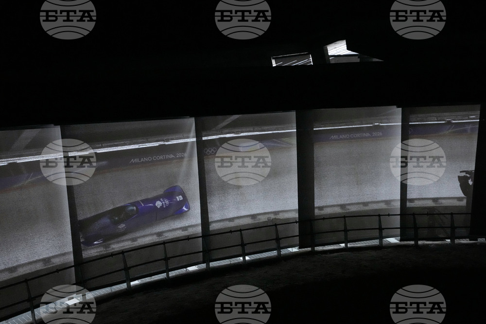 Milan Cortina Olympics Bobsled