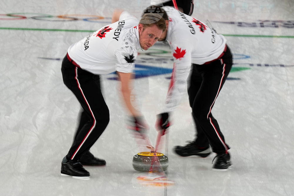 Milan Cortina Olympics Curling